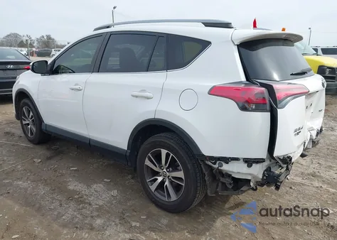 2017 Toyota Rav4 Xle из США, поврежденный, VIN JTMWFREV4HJ115420